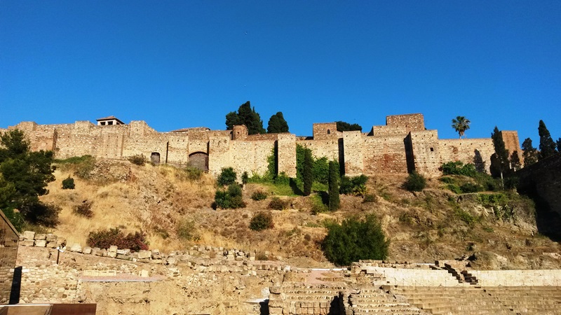 Alcazaba Mlaga 