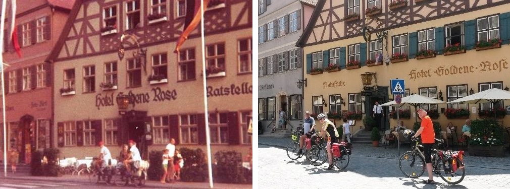 Goldene Rose 1969 und 2019