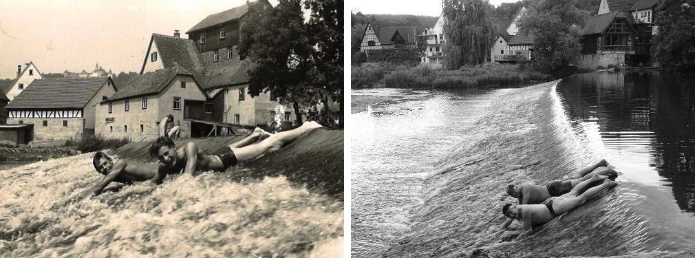 Jagstwehr 1969 und 2019