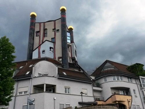 Hundertwasserhaus Plochingen