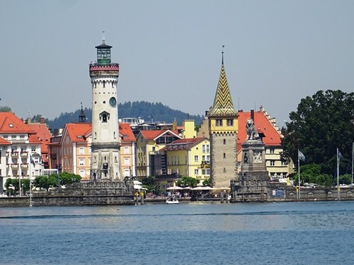 Hafeneinfahrt Lindau