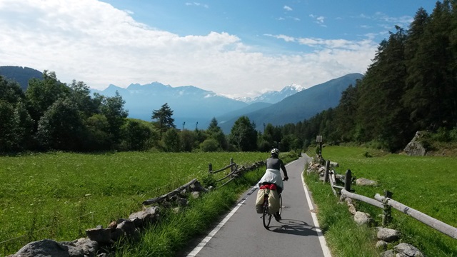 Etsch-Radweg