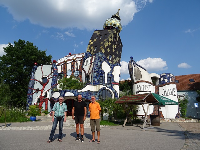 Hundertwasser KunstHaus
