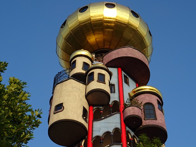 Hundertwasser-Turm