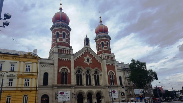 Synagoge Pilsen