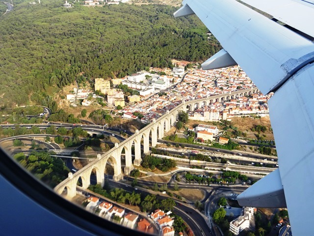 Aqudukt in Lissabon