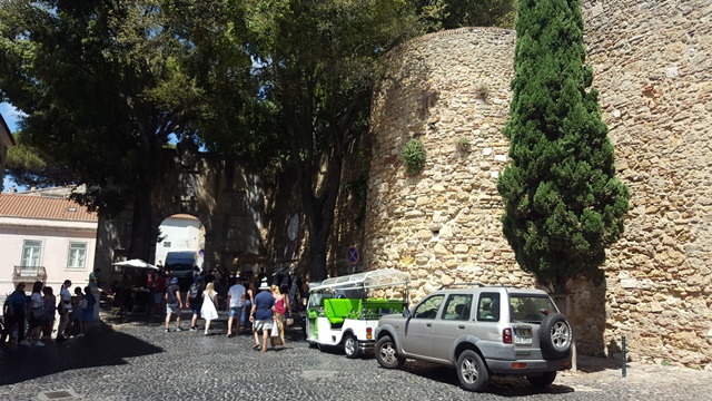 Alte Stadtmauer Cerca Velha