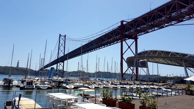 Tejo-Brcke Ponte 25 de Abril