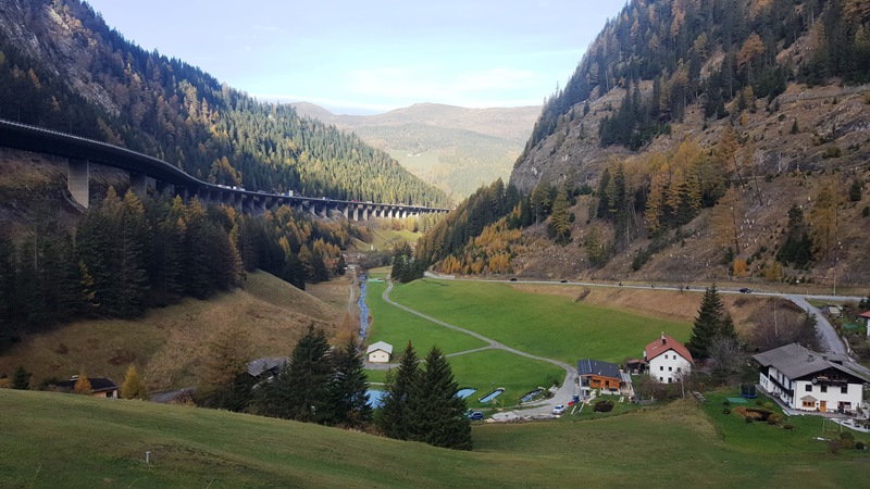 Letzter Anstieg vorm Brenner