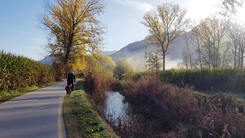 Brenta-Radweg