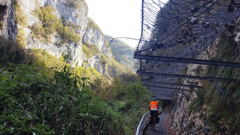 Brenta-Schlucht