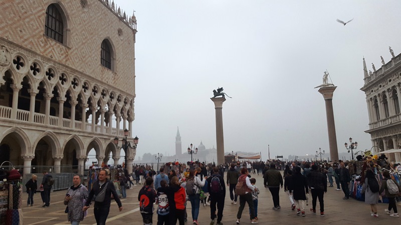 San Giorgio im Nebel