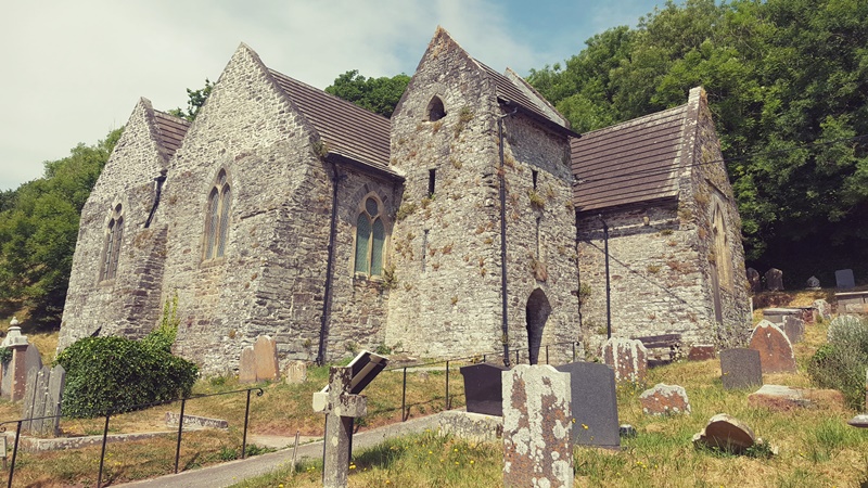 St. Isfael Church