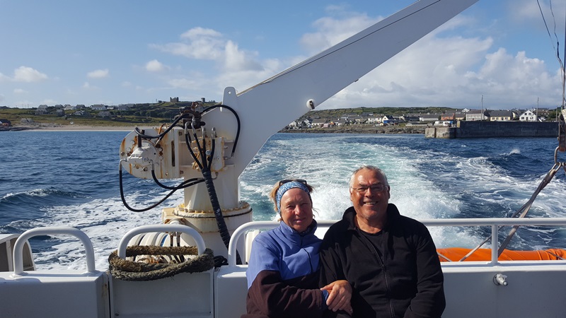 Schiff Aran Islands