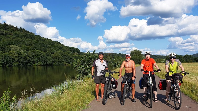 Saar-Radweg