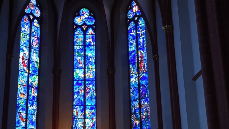 Chagallfenster St. Stephan