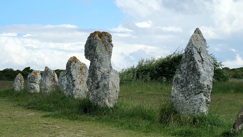 Alignements de Lagatjar