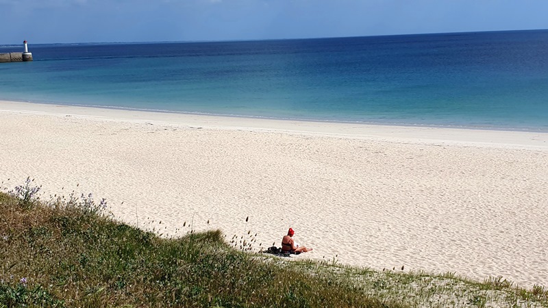Plage de Trescadec