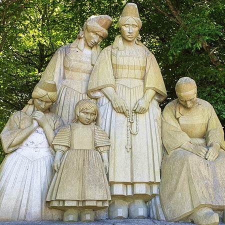 Begouden-Denkmal