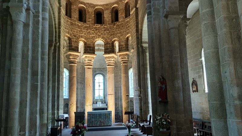 Romanischer Chor Loctudy