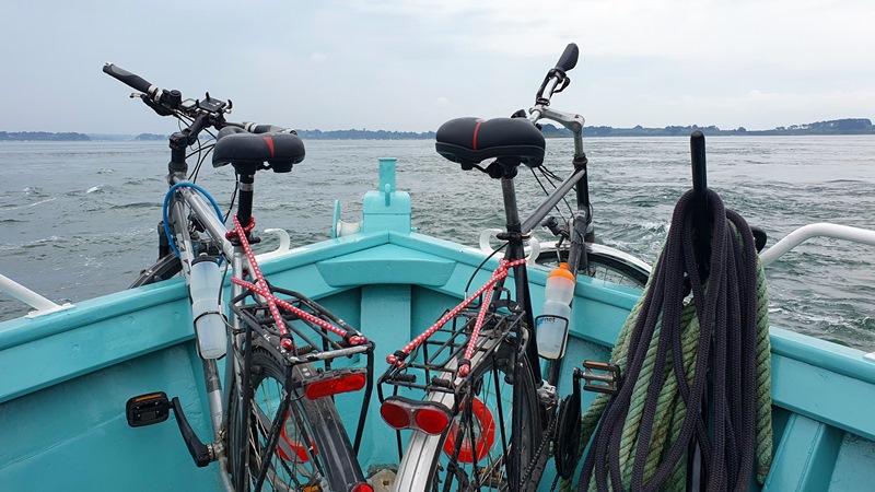 Fahrt nach Port Navalo