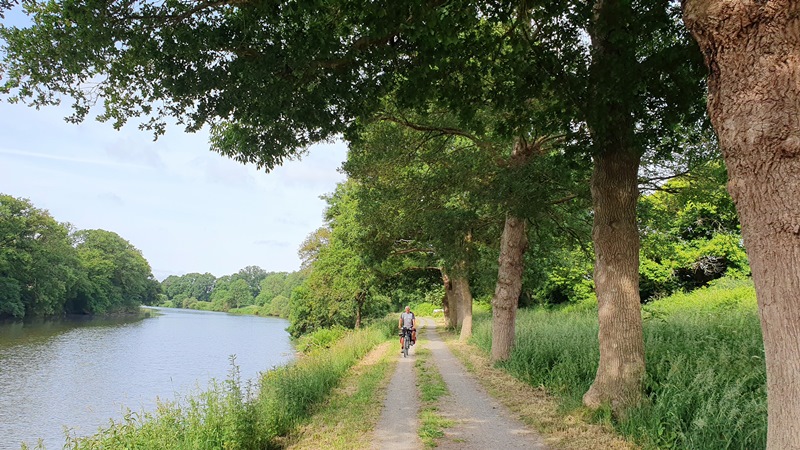 Vilaine-Radweg