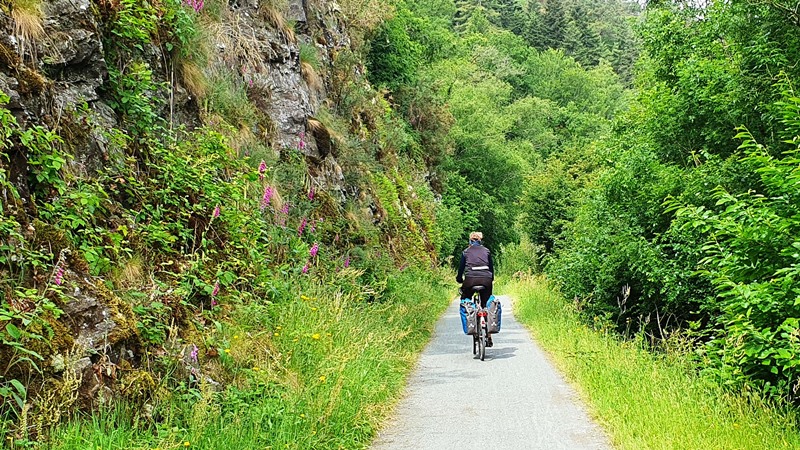 Vilaine-Radweg
