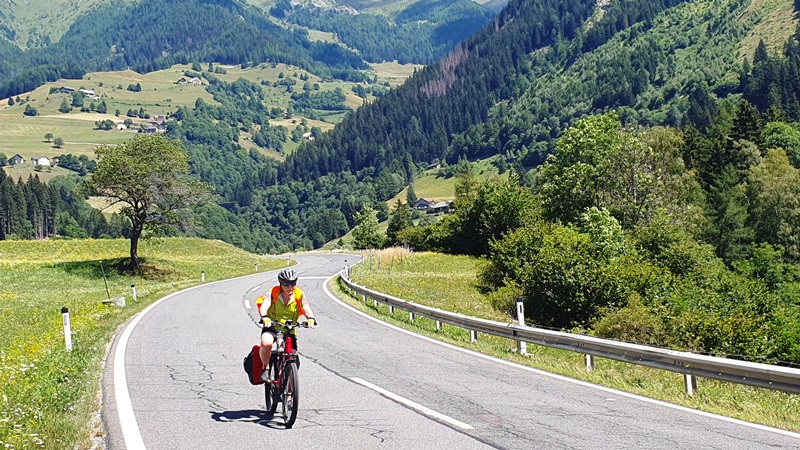 Abfahrt ins M�lltal